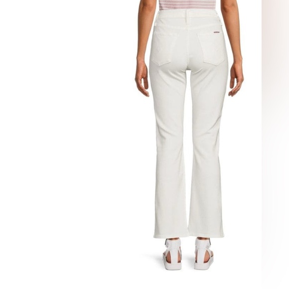 HUDSON Jeans Blair High Rise Bootcut White Denim Jeans Size 27 NWT - Picture 2 of 2